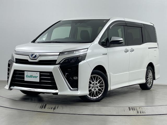 ヴォクシー ハイブリッドZS 煌II 純正フリップダウンモニター 純正ナビ バックカメラ ビルトインETC 前席シートヒーター 両側パワースライドドア クルーズコントロール 衝突被害軽減ブレーキ 車線逸脱警報 オートマティックハイビーム(67枚目)