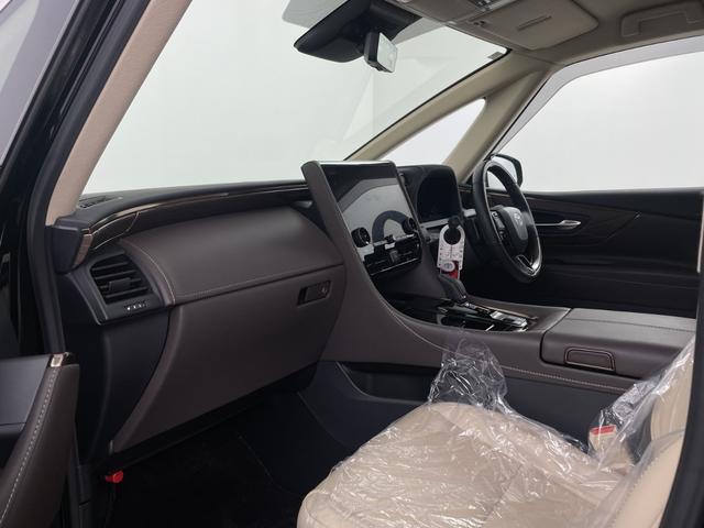 アルファードハイブリッド エグゼクティブラウンジ　左右独立ムーンルーフ　ＪＢＬサウンド　後席モニター　純正ナビ機能付きディスプレイオーディオ　全方位カメラ　ＢＳＭ　パワーバックドア　デジタルインナーミラー　シートヒーター　エアシート　自動駐車システム（45枚目）