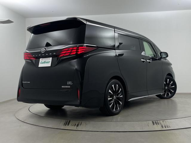 アルファードハイブリッド エグゼクティブラウンジ　左右独立ムーンルーフ　ＪＢＬサウンド　後席モニター　純正ナビ機能付きディスプレイオーディオ　全方位カメラ　ＢＳＭ　パワーバックドア　デジタルインナーミラー　シートヒーター　エアシート　自動駐車システム（72枚目）