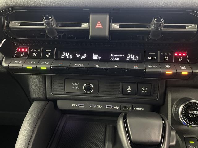 ランドクルーザー２５０ ＶＸ　サンルーフ　純正ディスプレイオーディオ　全方位カメラ　地デジフルセグ　ＥＴＣ２．０　アダプティブクルーズコントロール　ブラインドスポットモニター　シートヒーター　ベンチレーター　パワーバックドア（17枚目）