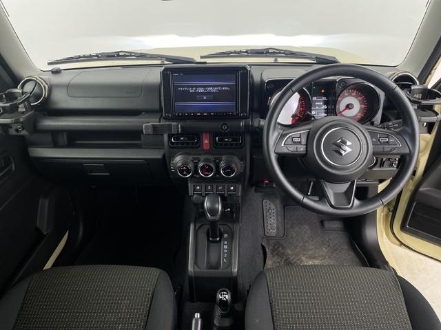 ジムニー XC 純正ナビ フルセグテレビ ビルトインETC 前後ドライブレコーダー シートヒーター クルーズコントロール 衝突軽減ブレーキ 車線逸脱警報 ダウンヒルアシスト ヒーテッドドアミラー 純正アルミホイール(7枚目)