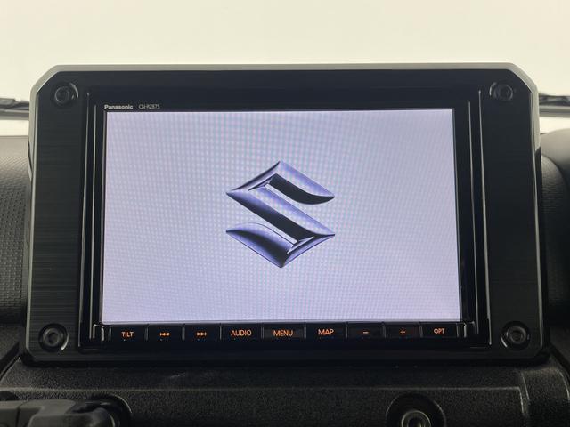 ジムニー XC 純正ナビ フルセグテレビ ビルトインETC 前後ドライブレコーダー シートヒーター クルーズコントロール 衝突軽減ブレーキ 車線逸脱警報 ダウンヒルアシスト ヒーテッドドアミラー 純正アルミホイール(8枚目)