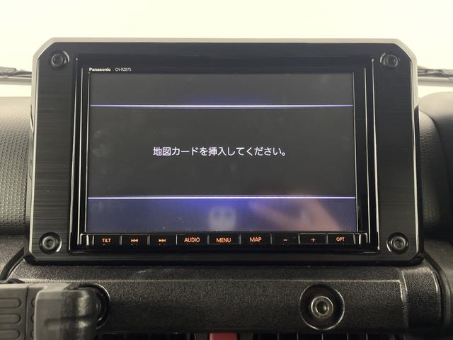 ジムニー XC 純正ナビ フルセグテレビ ビルトインETC 前後ドライブレコーダー シートヒーター クルーズコントロール 衝突軽減ブレーキ 車線逸脱警報 ダウンヒルアシスト ヒーテッドドアミラー 純正アルミホイール(9枚目)