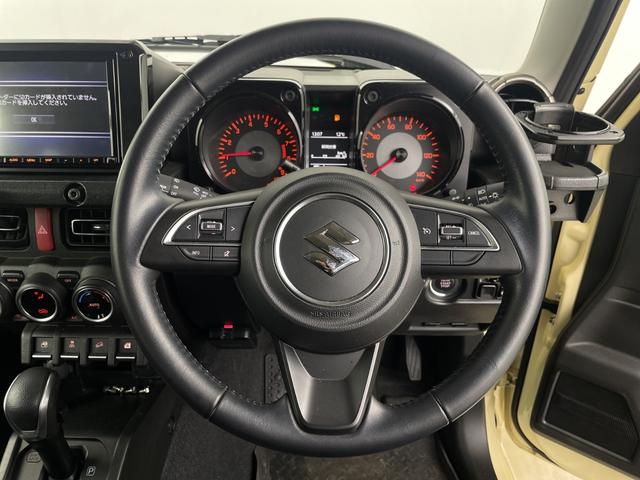 ジムニー XC 純正ナビ フルセグテレビ ビルトインETC 前後ドライブレコーダー シートヒーター クルーズコントロール 衝突軽減ブレーキ 車線逸脱警報 ダウンヒルアシスト ヒーテッドドアミラー 純正アルミホイール(10枚目)