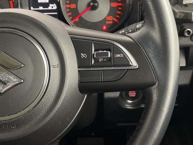 ジムニー XC 純正ナビ フルセグテレビ ビルトインETC 前後ドライブレコーダー シートヒーター クルーズコントロール 衝突軽減ブレーキ 車線逸脱警報 ダウンヒルアシスト ヒーテッドドアミラー 純正アルミホイール(12枚目)