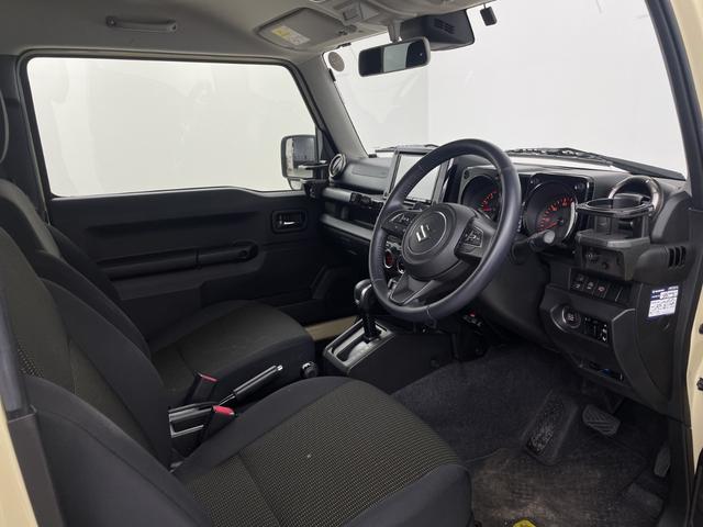 ジムニー XC 純正ナビ フルセグテレビ ビルトインETC 前後ドライブレコーダー シートヒーター クルーズコントロール 衝突軽減ブレーキ 車線逸脱警報 ダウンヒルアシスト ヒーテッドドアミラー 純正アルミホイール(37枚目)