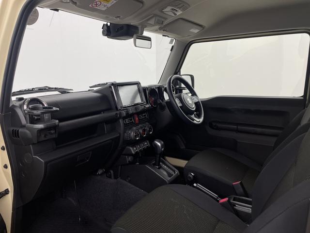 ジムニー XC 純正ナビ フルセグテレビ ビルトインETC 前後ドライブレコーダー シートヒーター クルーズコントロール 衝突軽減ブレーキ 車線逸脱警報 ダウンヒルアシスト ヒーテッドドアミラー 純正アルミホイール(38枚目)