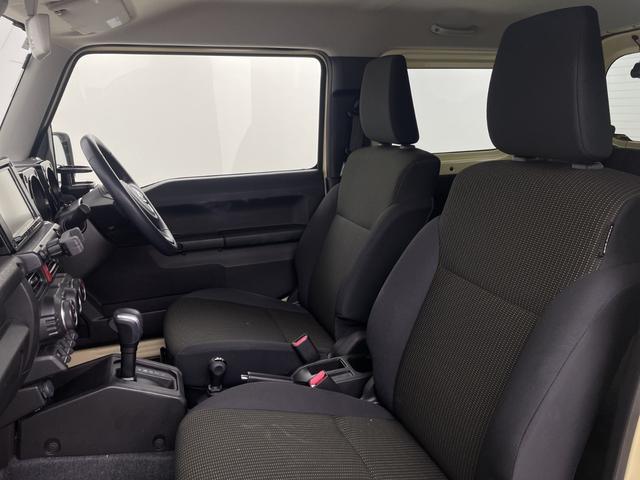 ジムニー XC 純正ナビ フルセグテレビ ビルトインETC 前後ドライブレコーダー シートヒーター クルーズコントロール 衝突軽減ブレーキ 車線逸脱警報 ダウンヒルアシスト ヒーテッドドアミラー 純正アルミホイール(40枚目)