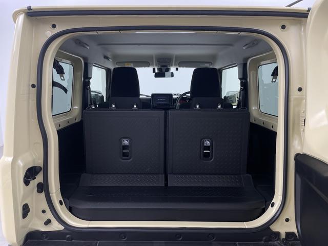 ジムニー XC 純正ナビ フルセグテレビ ビルトインETC 前後ドライブレコーダー シートヒーター クルーズコントロール 衝突軽減ブレーキ 車線逸脱警報 ダウンヒルアシスト ヒーテッドドアミラー 純正アルミホイール(43枚目)