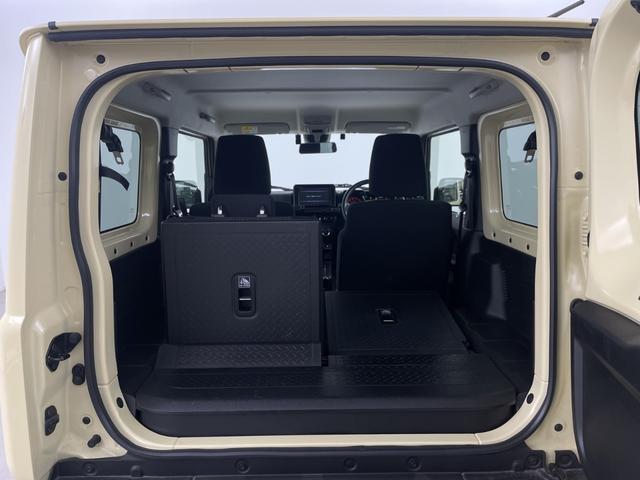 ジムニー XC 純正ナビ フルセグテレビ ビルトインETC 前後ドライブレコーダー シートヒーター クルーズコントロール 衝突軽減ブレーキ 車線逸脱警報 ダウンヒルアシスト ヒーテッドドアミラー 純正アルミホイール(44枚目)