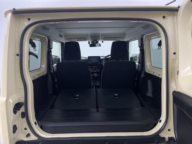 ジムニー XC 純正ナビ フルセグテレビ ビルトインETC 前後ドライブレコーダー シートヒーター クルーズコントロール 衝突軽減ブレーキ 車線逸脱警報 ダウンヒルアシスト ヒーテッドドアミラー 純正アルミホイール(45枚目)