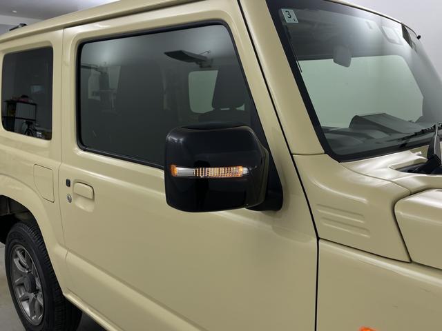 ジムニー XC 純正ナビ フルセグテレビ ビルトインETC 前後ドライブレコーダー シートヒーター クルーズコントロール 衝突軽減ブレーキ 車線逸脱警報 ダウンヒルアシスト ヒーテッドドアミラー 純正アルミホイール(54枚目)