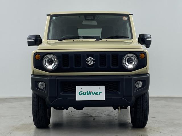 ジムニー XC 純正ナビ フルセグテレビ ビルトインETC 前後ドライブレコーダー シートヒーター クルーズコントロール 衝突軽減ブレーキ 車線逸脱警報 ダウンヒルアシスト ヒーテッドドアミラー 純正アルミホイール(61枚目)