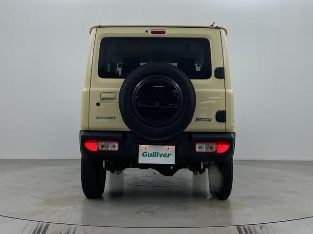 ジムニー XC 純正ナビ フルセグテレビ ビルトインETC 前後ドライブレコーダー シートヒーター クルーズコントロール 衝突軽減ブレーキ 車線逸脱警報 ダウンヒルアシスト ヒーテッドドアミラー 純正アルミホイール(62枚目)