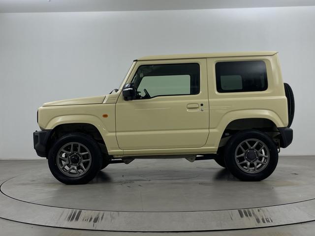 ジムニー XC 純正ナビ フルセグテレビ ビルトインETC 前後ドライブレコーダー シートヒーター クルーズコントロール 衝突軽減ブレーキ 車線逸脱警報 ダウンヒルアシスト ヒーテッドドアミラー 純正アルミホイール(64枚目)