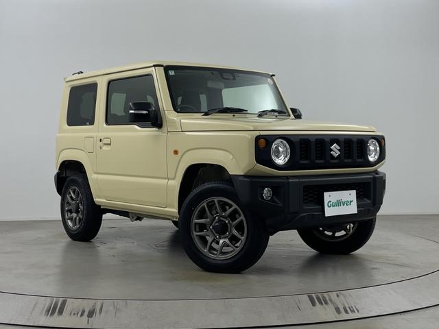 ジムニー XC 純正ナビ フルセグテレビ ビルトインETC 前後ドライブレコーダー シートヒーター クルーズコントロール 衝突軽減ブレーキ 車線逸脱警報 ダウンヒルアシスト ヒーテッドドアミラー 純正アルミホイール(65枚目)