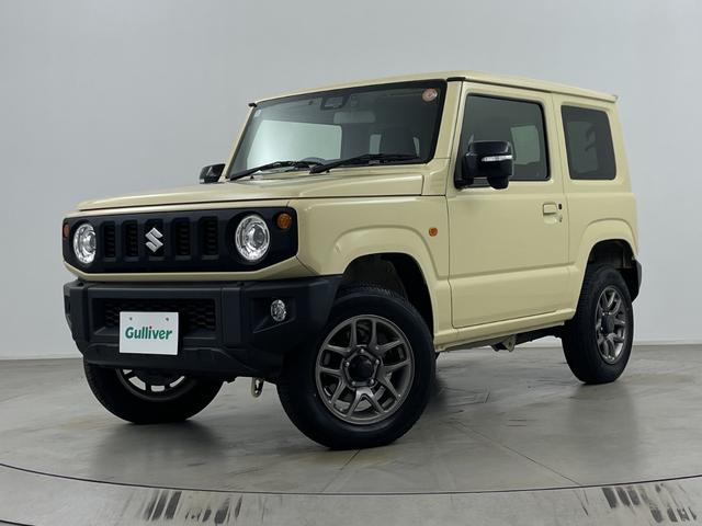 ジムニー XC 純正ナビ フルセグテレビ ビルトインETC 前後ドライブレコーダー シートヒーター クルーズコントロール 衝突軽減ブレーキ 車線逸脱警報 ダウンヒルアシスト ヒーテッドドアミラー 純正アルミホイール(66枚目)