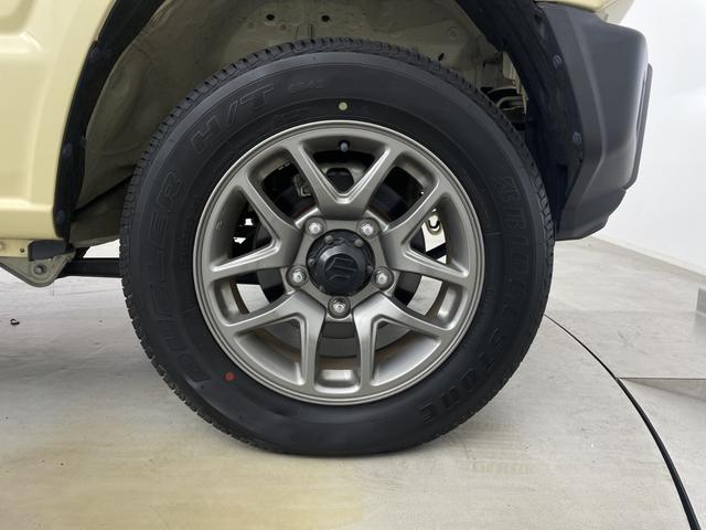 ジムニー XC 純正ナビ フルセグテレビ ビルトインETC 前後ドライブレコーダー シートヒーター クルーズコントロール 衝突軽減ブレーキ 車線逸脱警報 ダウンヒルアシスト ヒーテッドドアミラー 純正アルミホイール(71枚目)