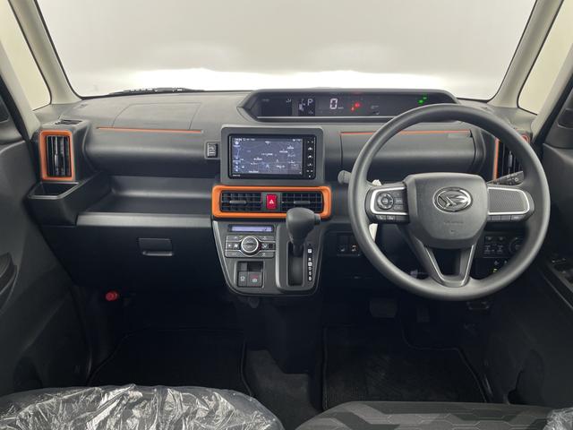 タント ファンクロス 純正ナビ フルセグテレビ バックカメラ 前方ドライブレコーダー 両側パワースライドドア シートヒーター 衝突被害軽減ブレーキ 車線逸脱警報 クリアランスソナー 電子パーキングシステム ブレーキホールド(7枚目)