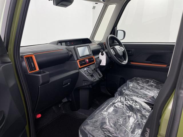 タント ファンクロス 純正ナビ フルセグテレビ バックカメラ 前方ドライブレコーダー 両側パワースライドドア シートヒーター 衝突被害軽減ブレーキ 車線逸脱警報 クリアランスソナー 電子パーキングシステム ブレーキホールド(42枚目)