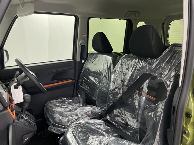 タント ファンクロス 純正ナビ フルセグテレビ バックカメラ 前方ドライブレコーダー 両側パワースライドドア シートヒーター 衝突被害軽減ブレーキ 車線逸脱警報 クリアランスソナー 電子パーキングシステム ブレーキホールド(44枚目)