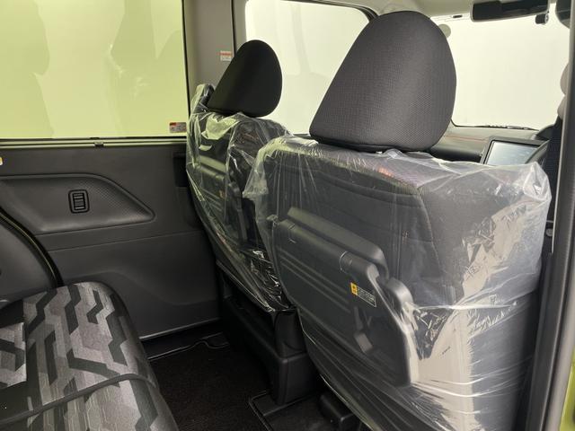 タント ファンクロス 純正ナビ フルセグテレビ バックカメラ 前方ドライブレコーダー 両側パワースライドドア シートヒーター 衝突被害軽減ブレーキ 車線逸脱警報 クリアランスソナー 電子パーキングシステム ブレーキホールド(47枚目)