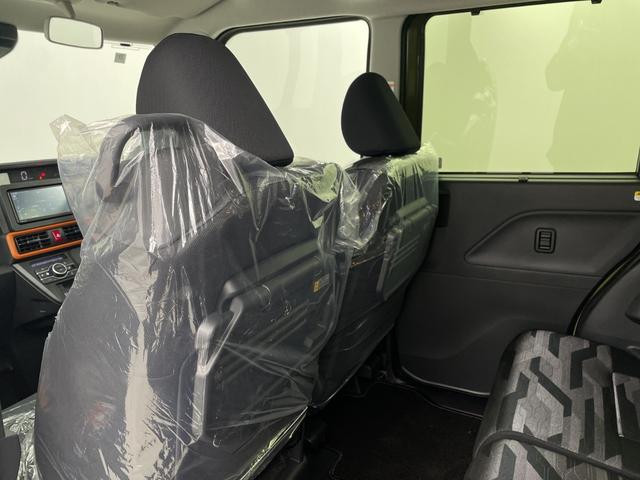 タント ファンクロス 純正ナビ フルセグテレビ バックカメラ 前方ドライブレコーダー 両側パワースライドドア シートヒーター 衝突被害軽減ブレーキ 車線逸脱警報 クリアランスソナー 電子パーキングシステム ブレーキホールド(49枚目)