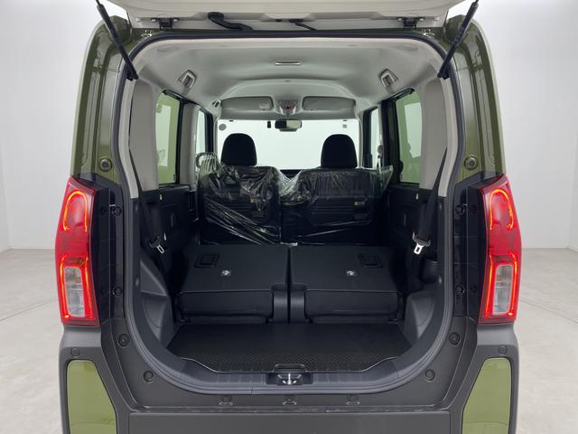 タント ファンクロス 純正ナビ フルセグテレビ バックカメラ 前方ドライブレコーダー 両側パワースライドドア シートヒーター 衝突被害軽減ブレーキ 車線逸脱警報 クリアランスソナー 電子パーキングシステム ブレーキホールド(52枚目)