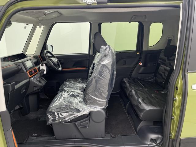 タント ファンクロス 純正ナビ フルセグテレビ バックカメラ 前方ドライブレコーダー 両側パワースライドドア シートヒーター 衝突被害軽減ブレーキ 車線逸脱警報 クリアランスソナー 電子パーキングシステム ブレーキホールド(54枚目)