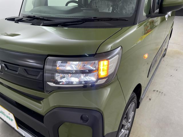 タント ファンクロス 純正ナビ フルセグテレビ バックカメラ 前方ドライブレコーダー 両側パワースライドドア シートヒーター 衝突被害軽減ブレーキ 車線逸脱警報 クリアランスソナー 電子パーキングシステム ブレーキホールド(57枚目)