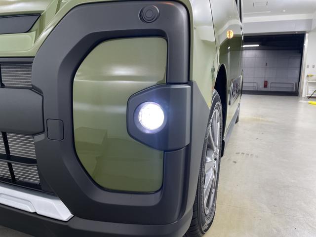 タント ファンクロス 純正ナビ フルセグテレビ バックカメラ 前方ドライブレコーダー 両側パワースライドドア シートヒーター 衝突被害軽減ブレーキ 車線逸脱警報 クリアランスソナー 電子パーキングシステム ブレーキホールド(59枚目)