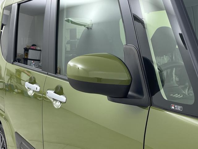 タント ファンクロス 純正ナビ フルセグテレビ バックカメラ 前方ドライブレコーダー 両側パワースライドドア シートヒーター 衝突被害軽減ブレーキ 車線逸脱警報 クリアランスソナー 電子パーキングシステム ブレーキホールド(62枚目)