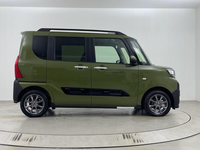 タント ファンクロス 純正ナビ フルセグテレビ バックカメラ 前方ドライブレコーダー 両側パワースライドドア シートヒーター 衝突被害軽減ブレーキ 車線逸脱警報 クリアランスソナー 電子パーキングシステム ブレーキホールド(67枚目)