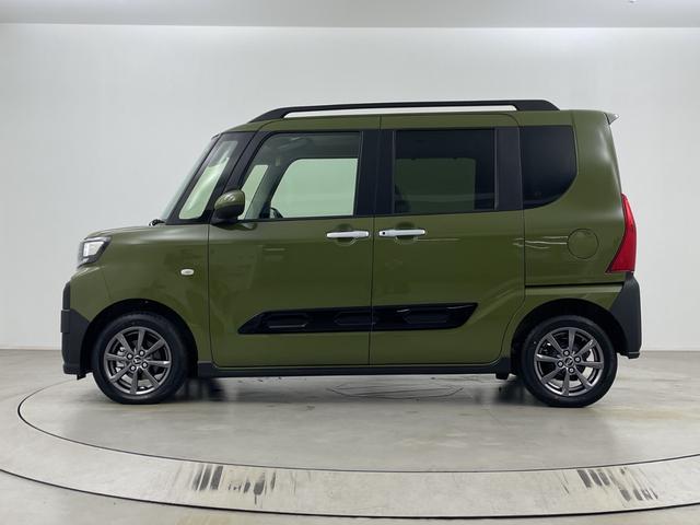 タント ファンクロス 純正ナビ フルセグテレビ バックカメラ 前方ドライブレコーダー 両側パワースライドドア シートヒーター 衝突被害軽減ブレーキ 車線逸脱警報 クリアランスソナー 電子パーキングシステム ブレーキホールド(68枚目)