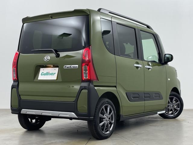 タント ファンクロス 純正ナビ フルセグテレビ バックカメラ 前方ドライブレコーダー 両側パワースライドドア シートヒーター 衝突被害軽減ブレーキ 車線逸脱警報 クリアランスソナー 電子パーキングシステム ブレーキホールド(71枚目)