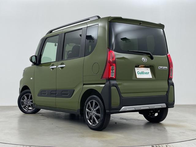 タント ファンクロス 純正ナビ フルセグテレビ バックカメラ 前方ドライブレコーダー 両側パワースライドドア シートヒーター 衝突被害軽減ブレーキ 車線逸脱警報 クリアランスソナー 電子パーキングシステム ブレーキホールド(72枚目)