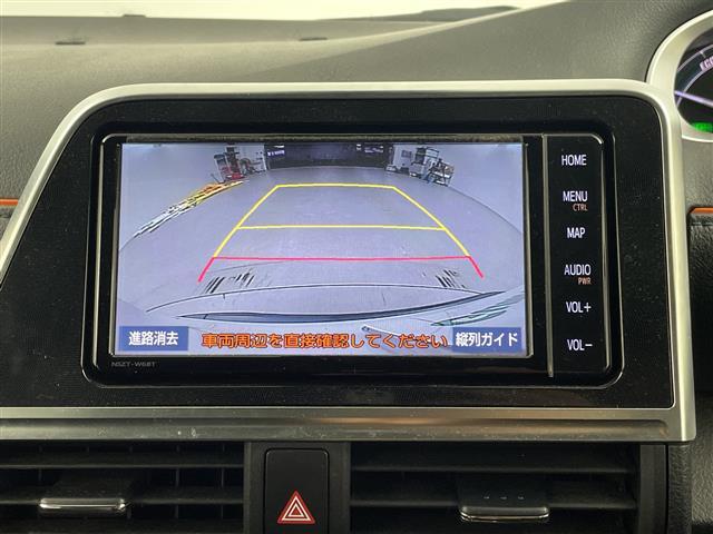 シエンタ ハイブリッドＧ　クエロ　純正ナビ　バックカメラ　フルセグテレビ　ビルトインＥＴＣ　両側パワースライドドア　クルーズコントロール　衝突軽減ブレーキ　レーンキープアシスト　オートマティックハイビーム　純１５インチ正アルミホイール（2枚目）