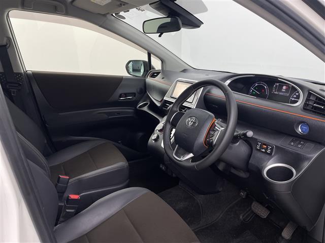 シエンタ ハイブリッドＧ　クエロ　純正ナビ　バックカメラ　フルセグテレビ　ビルトインＥＴＣ　両側パワースライドドア　クルーズコントロール　衝突軽減ブレーキ　レーンキープアシスト　オートマティックハイビーム　純１５インチ正アルミホイール（19枚目）