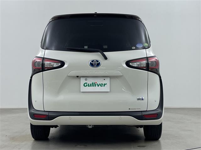 シエンタ ハイブリッドＧ　クエロ　純正ナビ　バックカメラ　フルセグテレビ　ビルトインＥＴＣ　両側パワースライドドア　クルーズコントロール　衝突軽減ブレーキ　レーンキープアシスト　オートマティックハイビーム　純１５インチ正アルミホイール（34枚目）