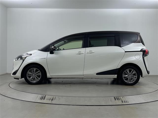 シエンタ ハイブリッドＧ　クエロ　純正ナビ　バックカメラ　フルセグテレビ　ビルトインＥＴＣ　両側パワースライドドア　クルーズコントロール　衝突軽減ブレーキ　レーンキープアシスト　オートマティックハイビーム　純１５インチ正アルミホイール（36枚目）