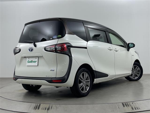 シエンタ ハイブリッドＧ　クエロ　純正ナビ　バックカメラ　フルセグテレビ　ビルトインＥＴＣ　両側パワースライドドア　クルーズコントロール　衝突軽減ブレーキ　レーンキープアシスト　オートマティックハイビーム　純１５インチ正アルミホイール（38枚目）