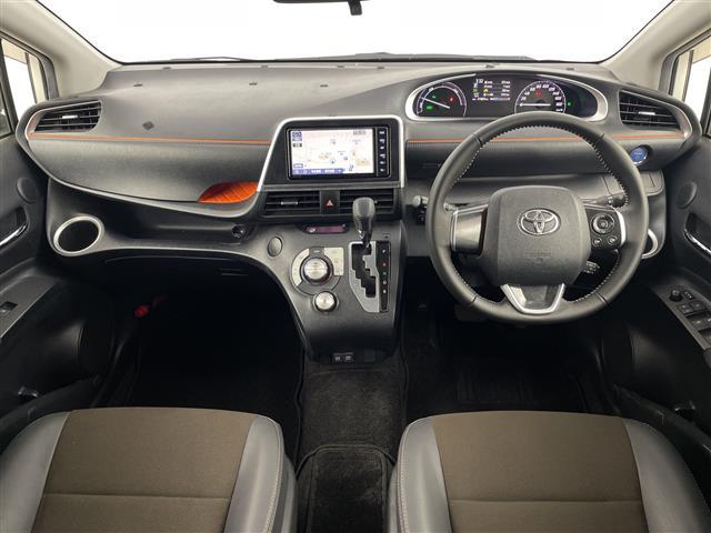 シエンタ ハイブリッドＧ　クエロ　純正ナビ　バックカメラ　フルセグテレビ　ビルトインＥＴＣ　両側パワースライドドア　クルーズコントロール　衝突軽減ブレーキ　レーンキープアシスト　オートマティックハイビーム　純１５インチ正アルミホイール（42枚目）