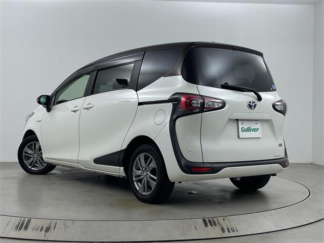 シエンタ ハイブリッドＧ　クエロ　純正ナビ　バックカメラ　フルセグテレビ　ビルトインＥＴＣ　両側パワースライドドア　クルーズコントロール　衝突軽減ブレーキ　レーンキープアシスト　オートマティックハイビーム　純１５インチ正アルミホイール（43枚目）