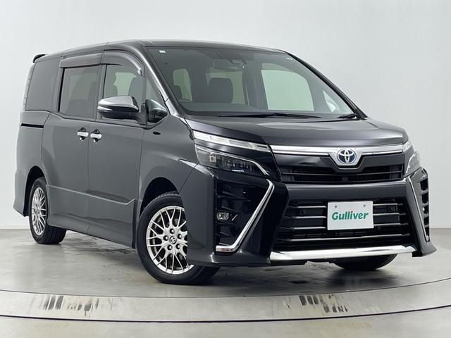 ヴォクシー ハイブリッドＺＳ　煌ＩＩ　フリップダウン　社外ナビ　バックモニター　両側電動スライドドア　前席シートヒーター　ビルトインＥＴＣ　クルーズコントロール　ロールサンシェード　オートハイビーム　レーンキープアシスト　衝突軽減ブレーキ（68枚目）