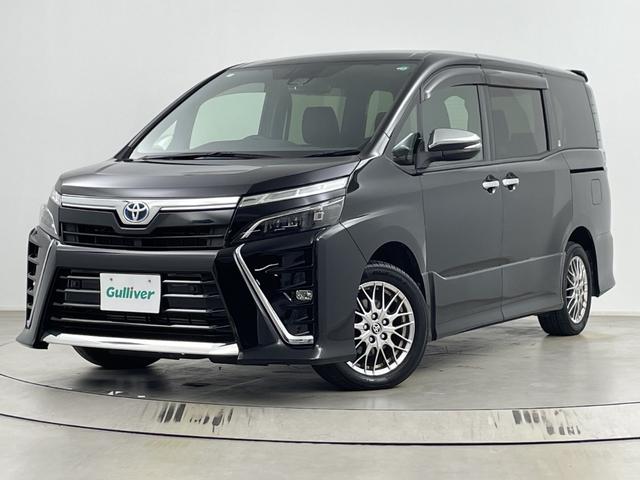 ヴォクシー ハイブリッドＺＳ　煌ＩＩ　フリップダウン　社外ナビ　バックモニター　両側電動スライドドア　前席シートヒーター　ビルトインＥＴＣ　クルーズコントロール　ロールサンシェード　オートハイビーム　レーンキープアシスト　衝突軽減ブレーキ（69枚目）