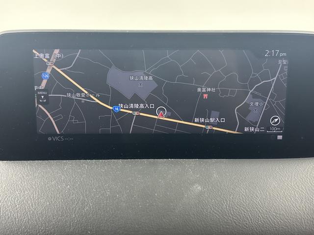 ＣＸ－８ ＸＤプロアクティブ　純正ナビ　全方位カメラ　ＥＴＣ　前後ドライブレコーダー　パワーバックドア　ＢＳＭ　シートヒーター　ステアリングヒーター　メモリ付きパワーシート　レーダークルーズコントロール　クリアランスソナー　ＬＥＤ（8枚目）