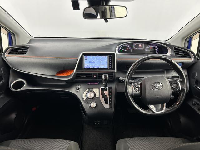 シエンタ ハイブリッドＧ　純正ナビ　バックカメラ　ビルトインＥＴＣ　ドライブレコーダー　両側電動スライドドア　クルーズコントロール　クリアランスソナー　レーンキープアシスト　衝突軽減ブレーキ　オートハイビーム　ドアバイザー（7枚目）