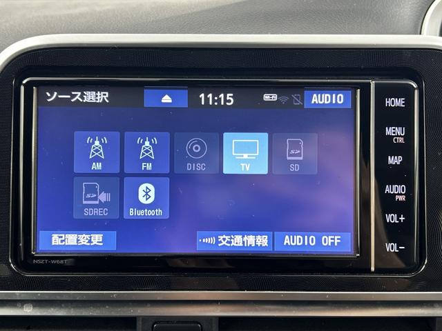 シエンタ ハイブリッドＧ　純正ナビ　バックカメラ　ビルトインＥＴＣ　ドライブレコーダー　両側電動スライドドア　クルーズコントロール　クリアランスソナー　レーンキープアシスト　衝突軽減ブレーキ　オートハイビーム　ドアバイザー（9枚目）