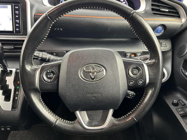 シエンタ ハイブリッドＧ　純正ナビ　バックカメラ　ビルトインＥＴＣ　ドライブレコーダー　両側電動スライドドア　クルーズコントロール　クリアランスソナー　レーンキープアシスト　衝突軽減ブレーキ　オートハイビーム　ドアバイザー（11枚目）