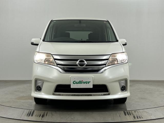 セレナ ハイウェイスター　社外後席モニター　純正ナビ（Ｂｌｕｅｔｏｏｔｈ／ＣＤ／ＤＶＤ／ｉＰｏｄ／ＵＳＢ／ＶＴＲ／ＦＭ／ＡＭ）フルセグテレビ　バックカメラ　ビルトインＥＴＣ　両側パワースライドドア　クルーズコントロール　フォグ（60枚目）